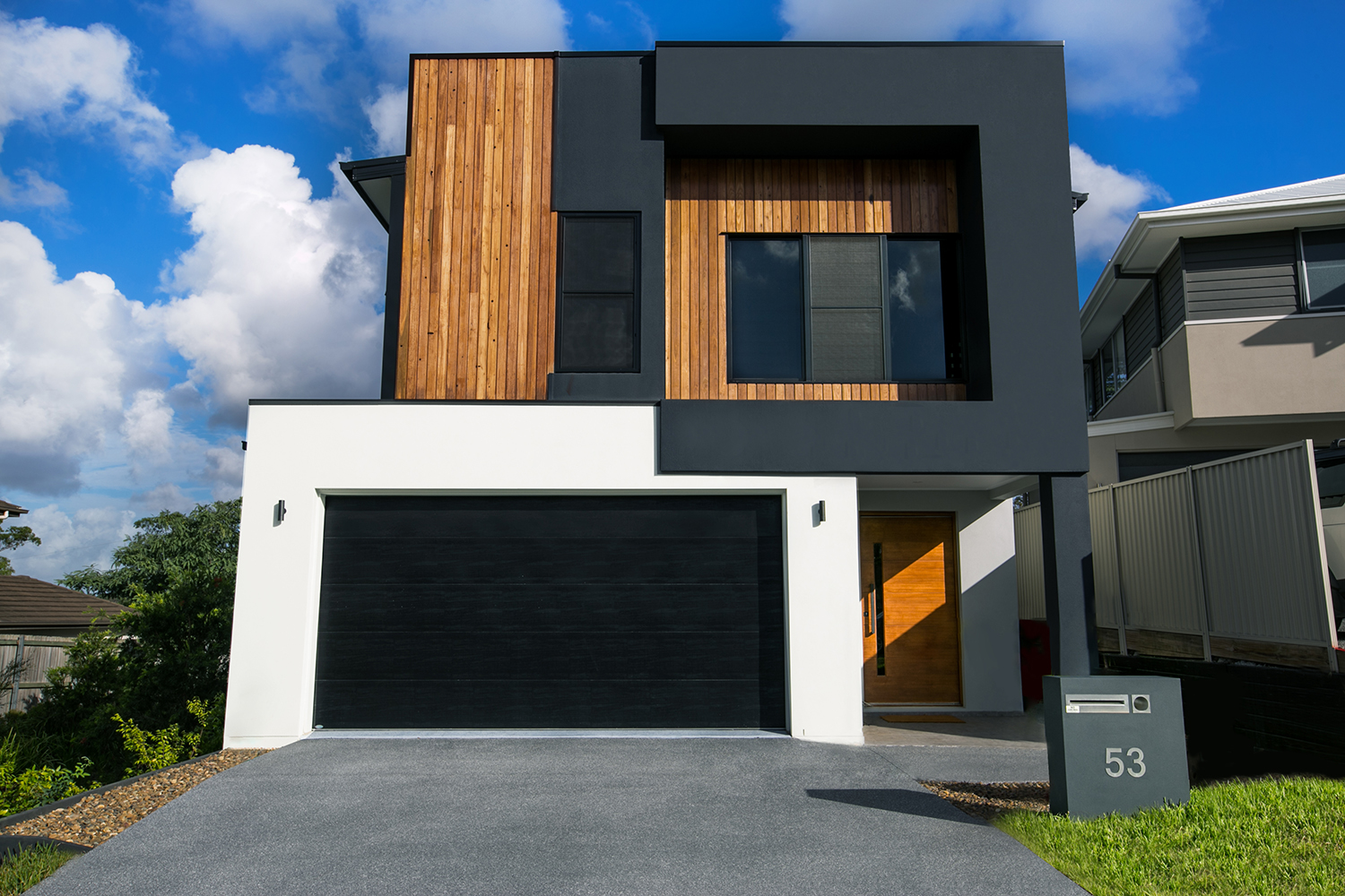 custom designer home